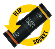Product Icon: klein/wf_flip_socket.jpg