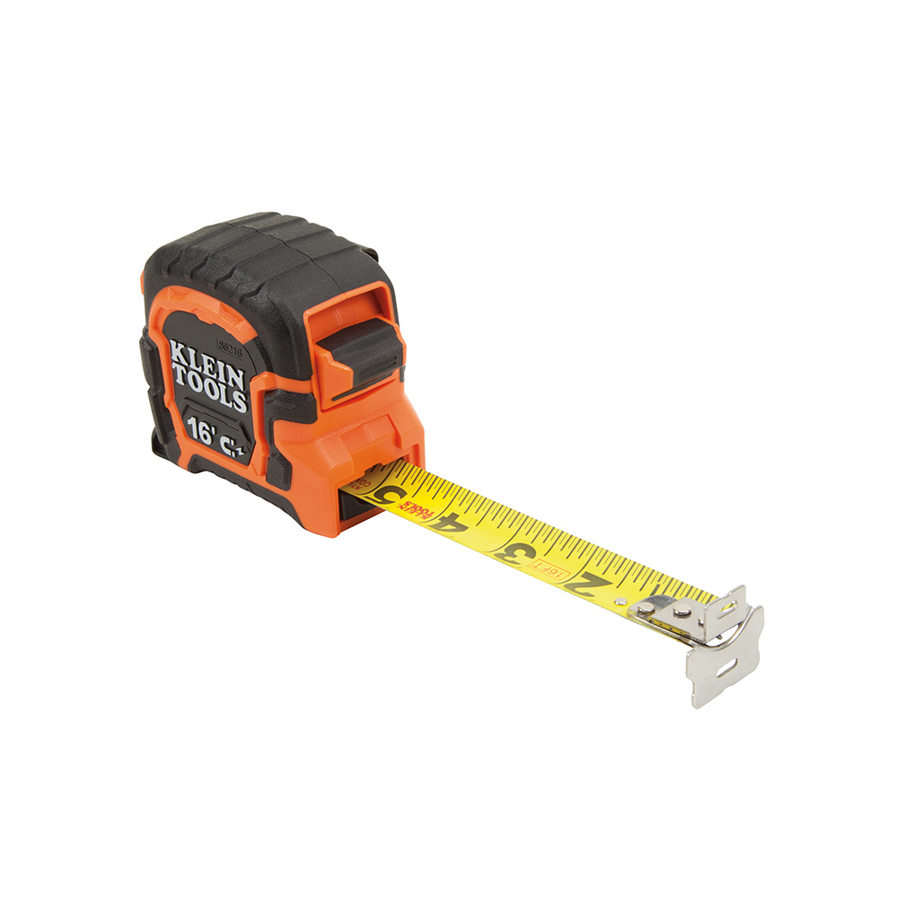 Tape Measure, 16-Foot Magnetic Double-Hook, SAE - 86216