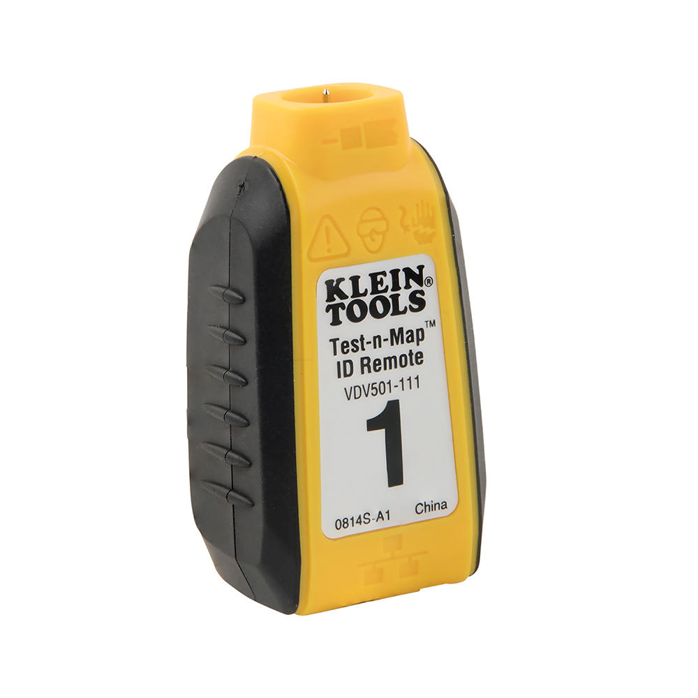 Test-n-Map™ ID Remote #1 - VDV501111 | Klein Connection