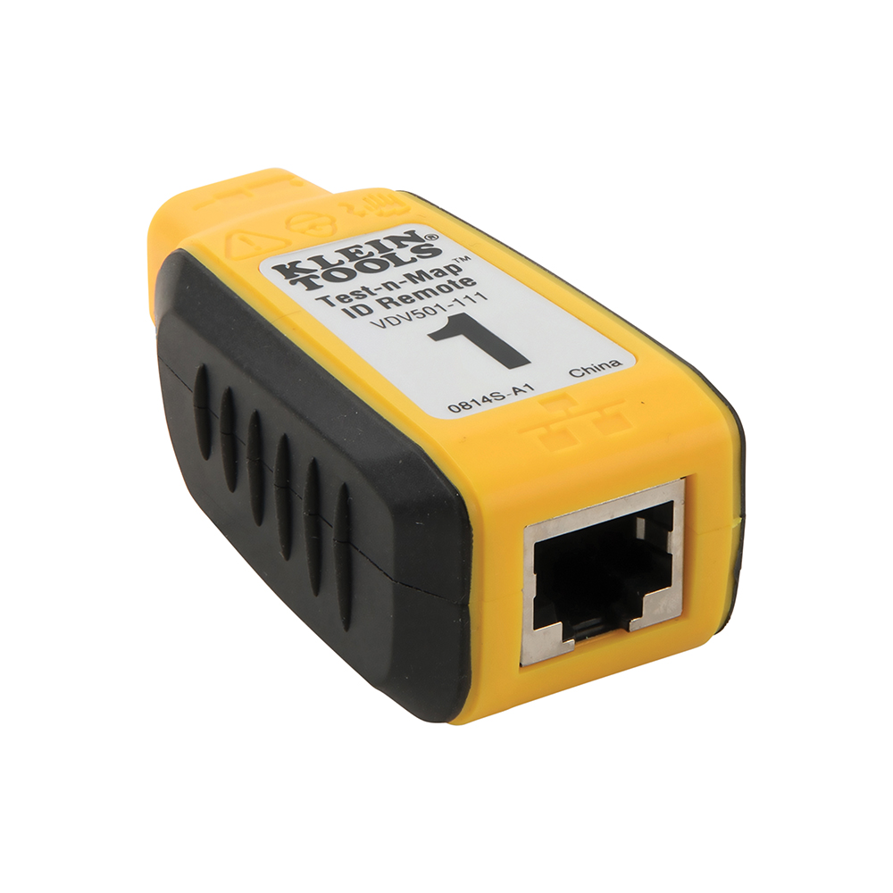Test-n-Map™ ID Remote #1 - VDV501111 | Klein Connection