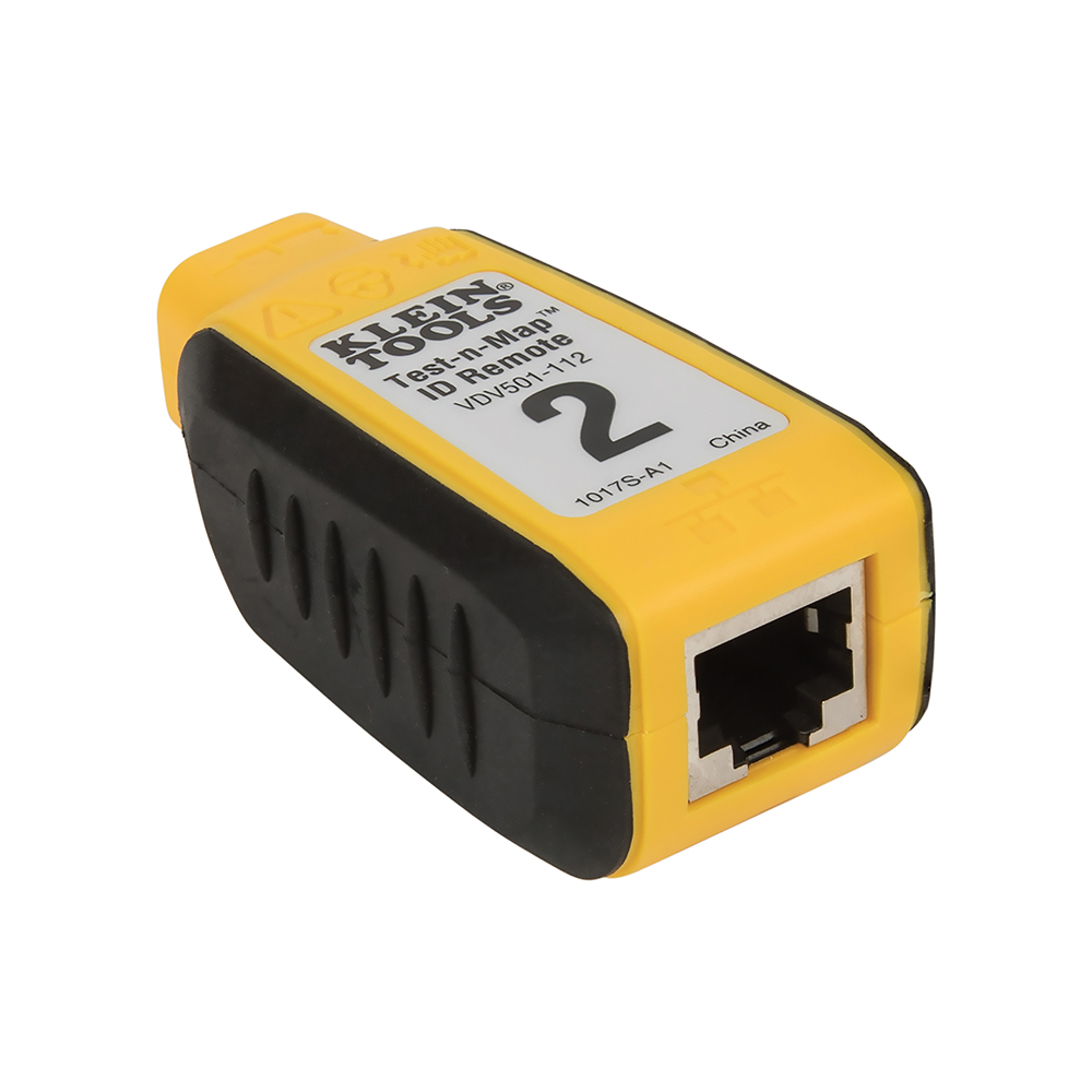 Test-n-Map™ ID Remote #2 - VDV501112 | Klein Connection