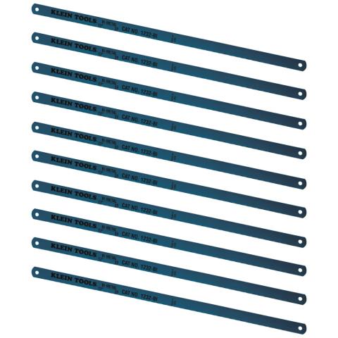 Bi-Metal Blades, 32 TPI, 12-Inch, 10-Pack main product view