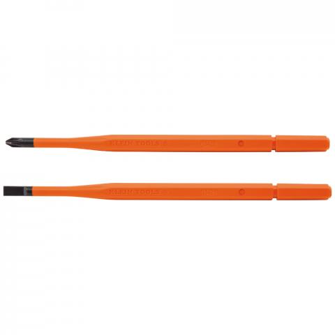 Screwdriver Blades, Insulated Single-End, 2-Pack main product view