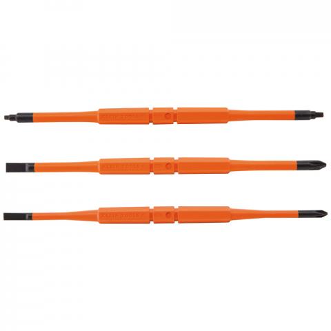 Screwdriver Blades, Insulated Double-End, 3-Pack main product view