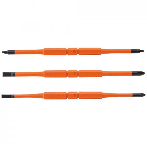 Screwdriver Blades, Insulated Double-End, 3-Pack main product view