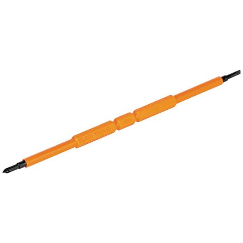 Screwdriver Blades, Insulated Double-Ended Slotted, Phillips, 2-Pack main product view