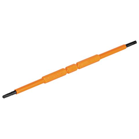 Screwdriver Blades, Insulated Double-Ended TORX®, 2-Pack main product view