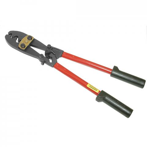 Large Crimping Tool with Compound-Action main product view