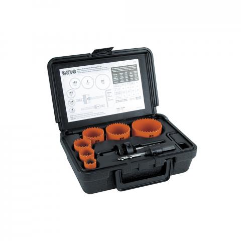 Bi-Metal Hole Saw Kit, 8-Piece main product view