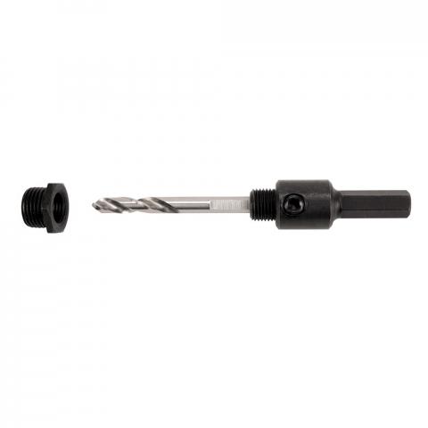 Hole Saw Arbor with Adapter, 3/8-Inch main product view