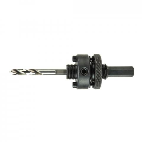 Hole Saw Arbor With Pins, 7/16-Inch main product view