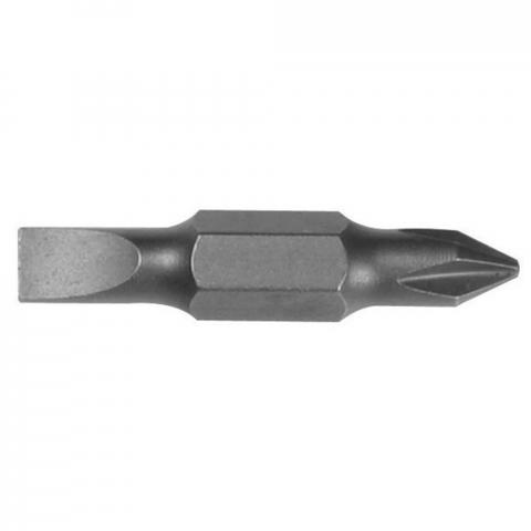 Replacement Bit. #1 Phillips, 3/16-Inch Slotted main product view