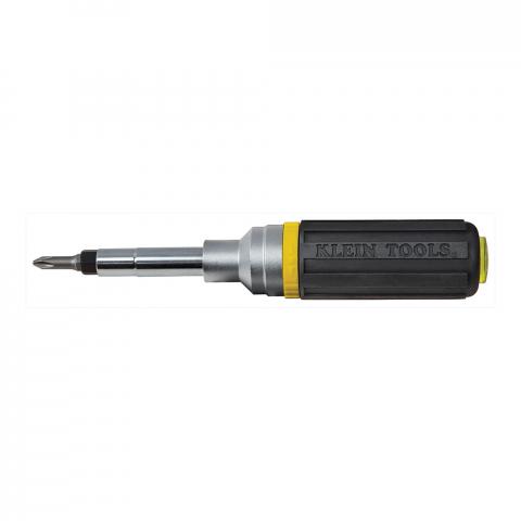 Multi-Bit Screwdriver / Nut Driver, 6-in-1, Ratcheting main product view