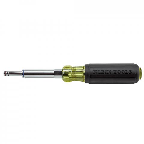 5-in-1 Multi-Bit Screwdriver / Nut Driver, Heavy Duty main product view