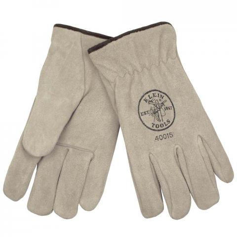 Lined Drivers Gloves, Suede Cowhide, X-Large main product view