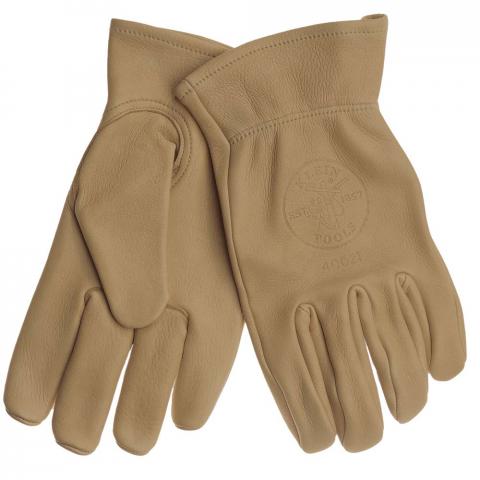 Cowhide Work Gloves, Medium main product view