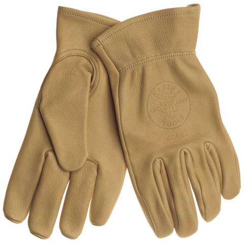 Cowhide Work Gloves, Large main product view