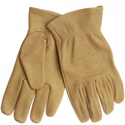 Cowhide Work Gloves, Extra-Large main product view