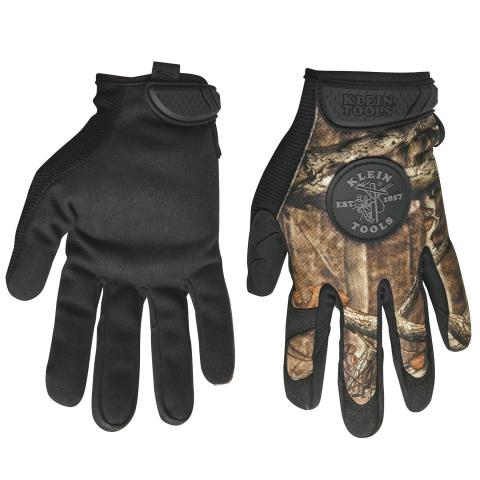 Journeyman Camouflage Gloves, X-Large main product view