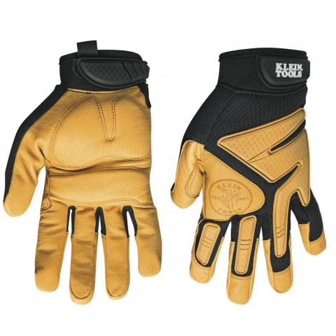 Journeyman Leather Gloves, Large main product view