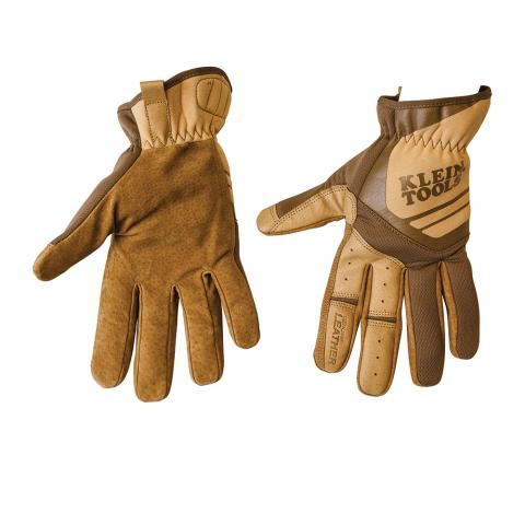 Journeyman Leather Utility Gloves, Large main product view