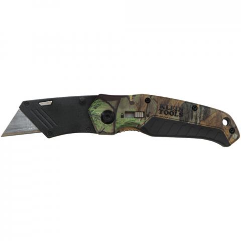 Folding Utility Knife Camo Assisted-Open main product view