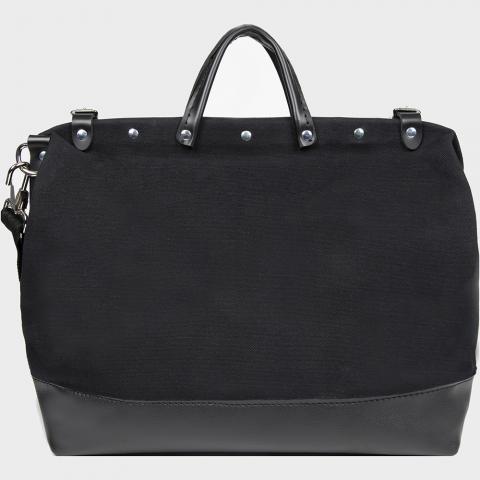 Deluxe Canvas Bag, 16-Inch Black Personalized Authentic Klein Tools main product view
