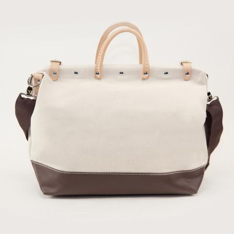 Deluxe Canvas Bag, 16-Inch Natural Personalized Authentic Klein Tools main product view