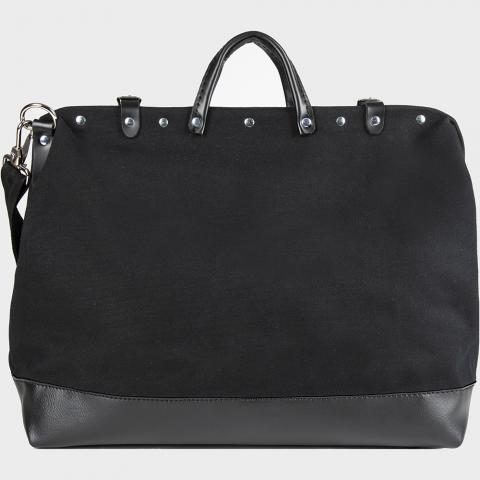 Deluxe Canvas Bag, 18-Inch Black Personalized Authentic Klein Tools main product view
