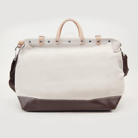Deluxe Canvas Bag, 18-Inch Natural Personalized Authentic Klein Tools main product view