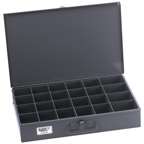 Parts Storage Box, Extra-Large 24 Compartments main product view
