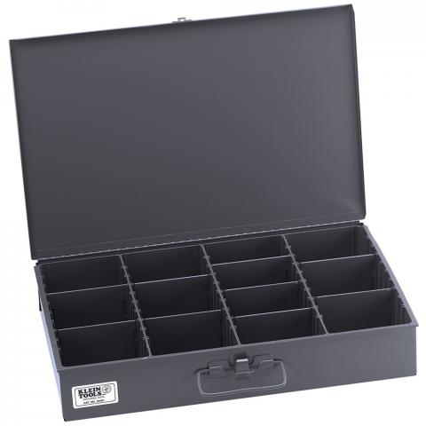 Adjustable Compartment Parts Storage Box, X-Large main product view