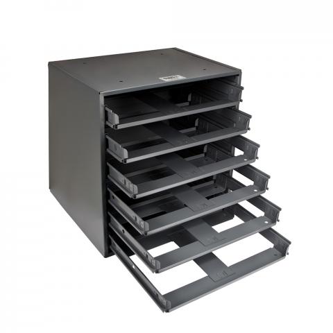 Slide Rack, 6-Box, 16-3/8-Inch Height main product view
