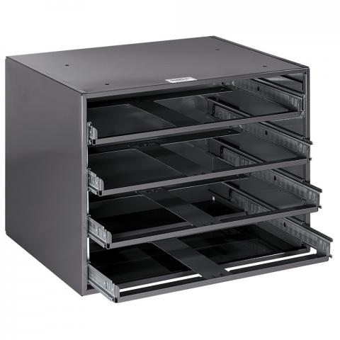 4 Box Slide Rack 15-Inch Height main product view