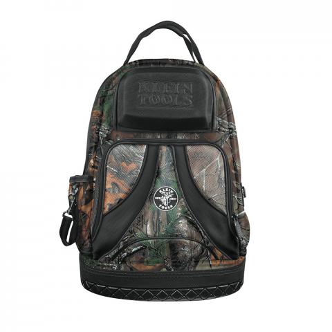 Tradesman Pro™ Tool Bag Backpack, 39 Pockets, Camo, 14-Inch main product view