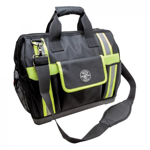 Tool Bag, Tradesman Pro™ High-Visibility Tool Bag, 42 Pockets, 16-Inch main product view