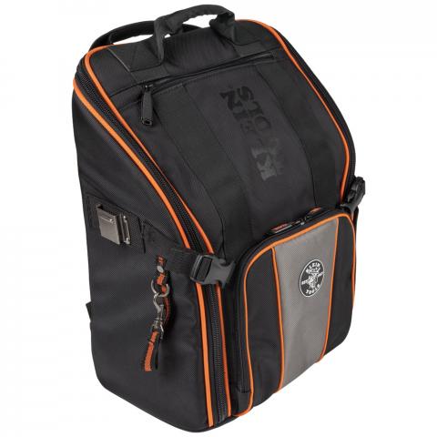 Tradesman Pro™ Tool Station Tool Bag Backpack with Work Light main product view