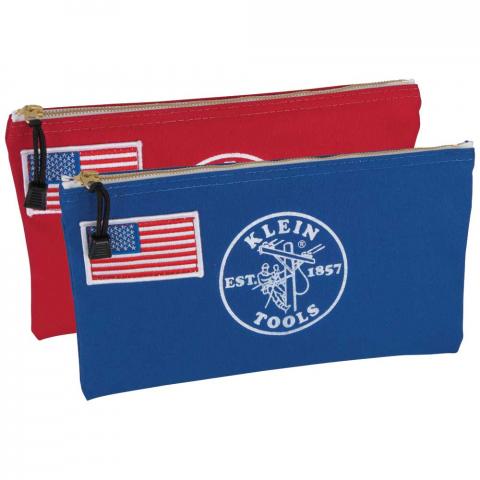 American Legacy Zipper Bags, Canvas Tool Pouches, 2-Pack main product view