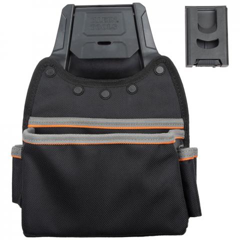 Tradesman Pro™ Modular Parts Pouch with Belt Clip main product view