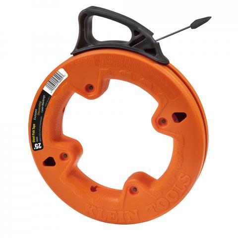 1/4-Inch Wide Steel Fish Tape 25-Foot main product view