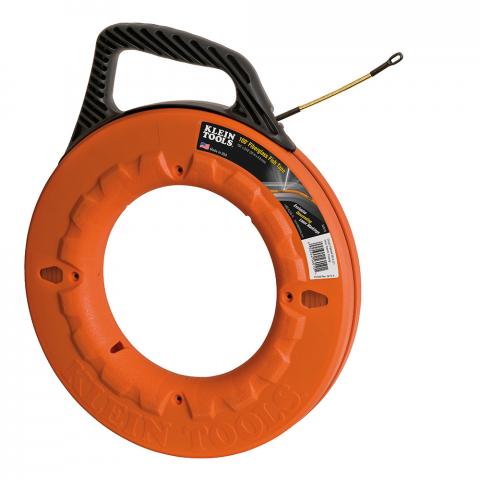 Fiberglass Fish Tape with Spiral Leader, 100-Foot main product view