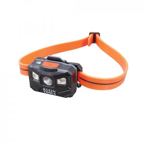 Rechargeable Headlamp with Strap, 200 Lumen All-Day Runtime, Auto-Off main product view
