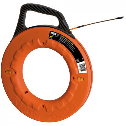 Multi-Groove Fiberglass Fish Tape 100-Foot main product view