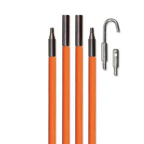 Lo-Flex Fish Rod Set, 24-Foot main product view