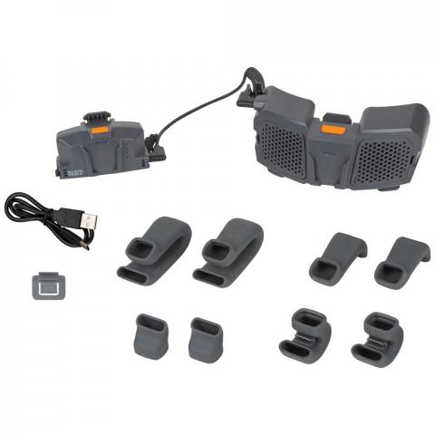 Cooling Fan for Hard Hat and Safety Helmet main product view