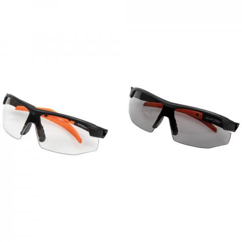 Standard Safety Glasses-Semi Frame, Combo Pack main product view