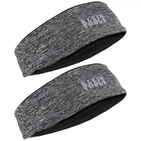 Cooling Headband, Black, 2-Pack main product view