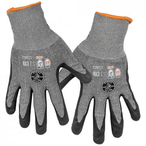 Work Gloves, Cut Level 2, Touchscreen, Large, 2-Pair main product view