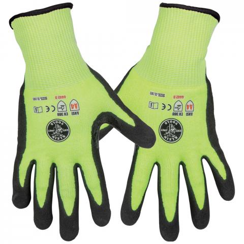Work Gloves, Cut Level 4, Touchscreen, X-Large, 2-Pair main product view