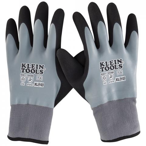Thermal Dipped Gloves, Extra-Large main product view